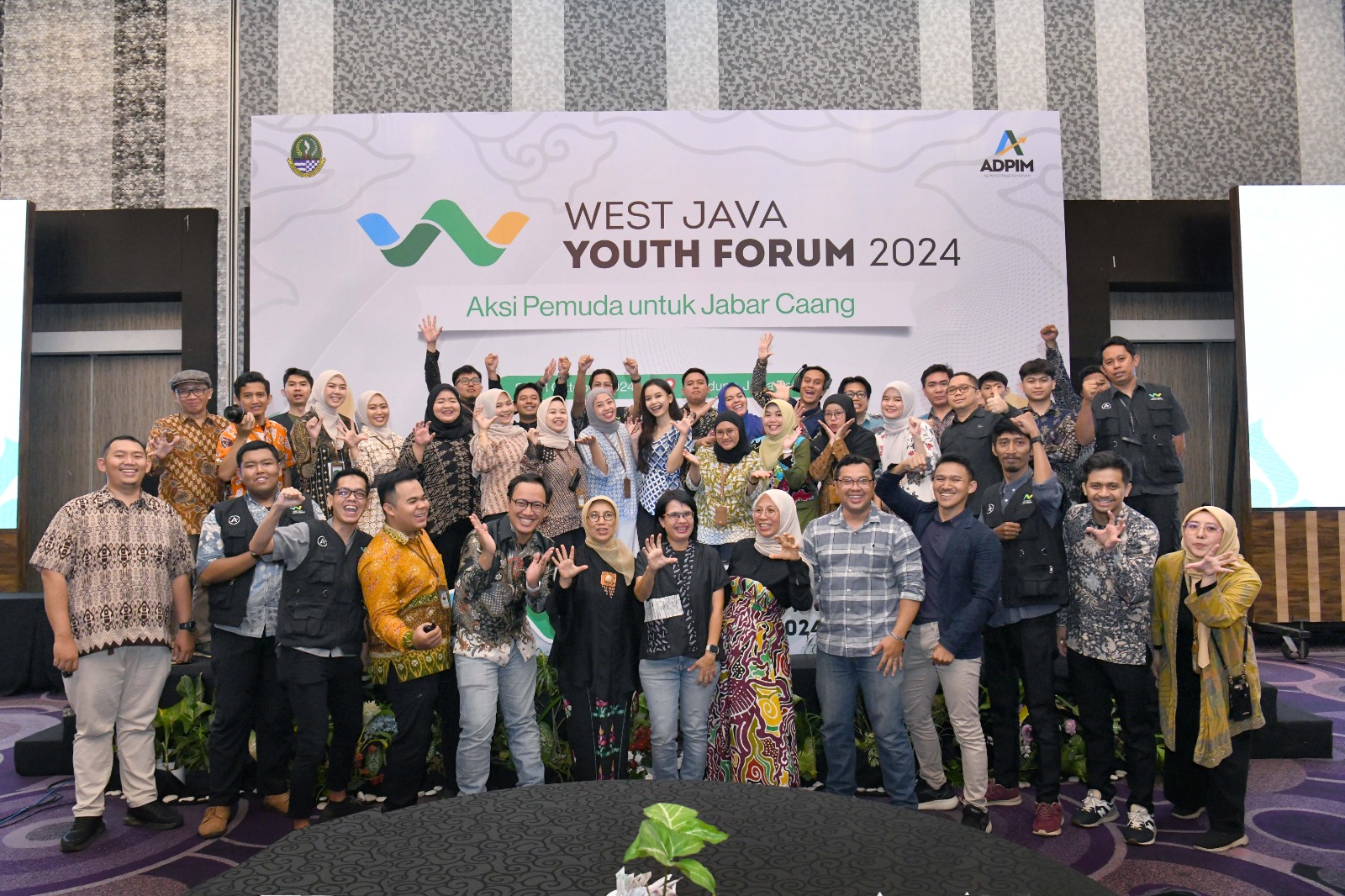 Amanda Tutup West Java Youth Forum 2024, Hasilkan 100 Gagasan Solutif Bagi Pembangunan Jawa Barat