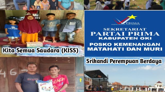 Pedamaran Bergetar: Soliditas Srikandi, Kiss, dan Partai Prima Dukung Pasangan Muri Menuju Kemenangan