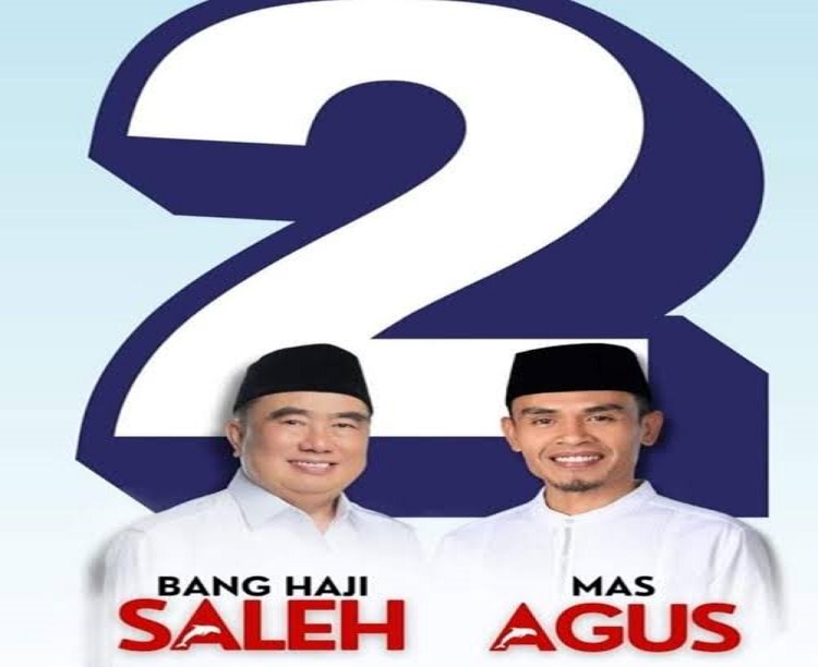 Hasil Survei Departemen Riset, Penelitian, dan Pengembangan Paslon M Saleh Asnawi dan Agus Suranto Meraih Dukungan 59,80%