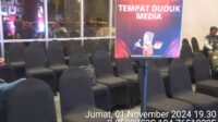 Debat Calon Bupati dan Wakil Bupati OKI KPU OKI Tak Manusiawi, Puluhan Awak Media Terlantar