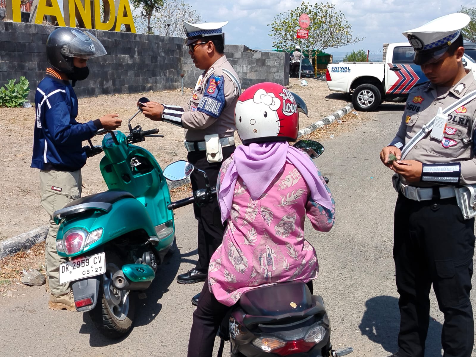 Selama Operasi Zebra Rinjani 2024, Sat Lantas Polres Bima Jaring 830 Pelanggar