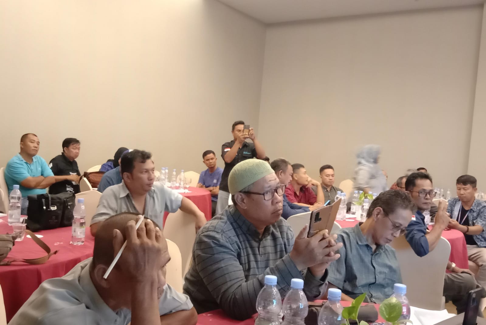 Medco E&P - SKK Migas & PWI Muara Enim Gelar Workshop Migas dan Jurnalisme Digital