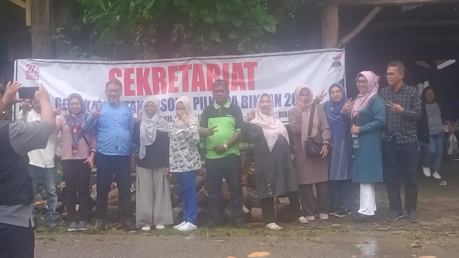 Gertak Bintan Siap Memenangkan Kotak Kosong di Pilkada Bintan