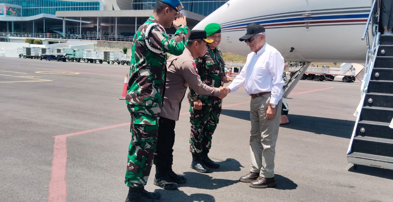 TNI-Polri Amankan Kedatangan Presiden Timor Leste di Labuan Bajo