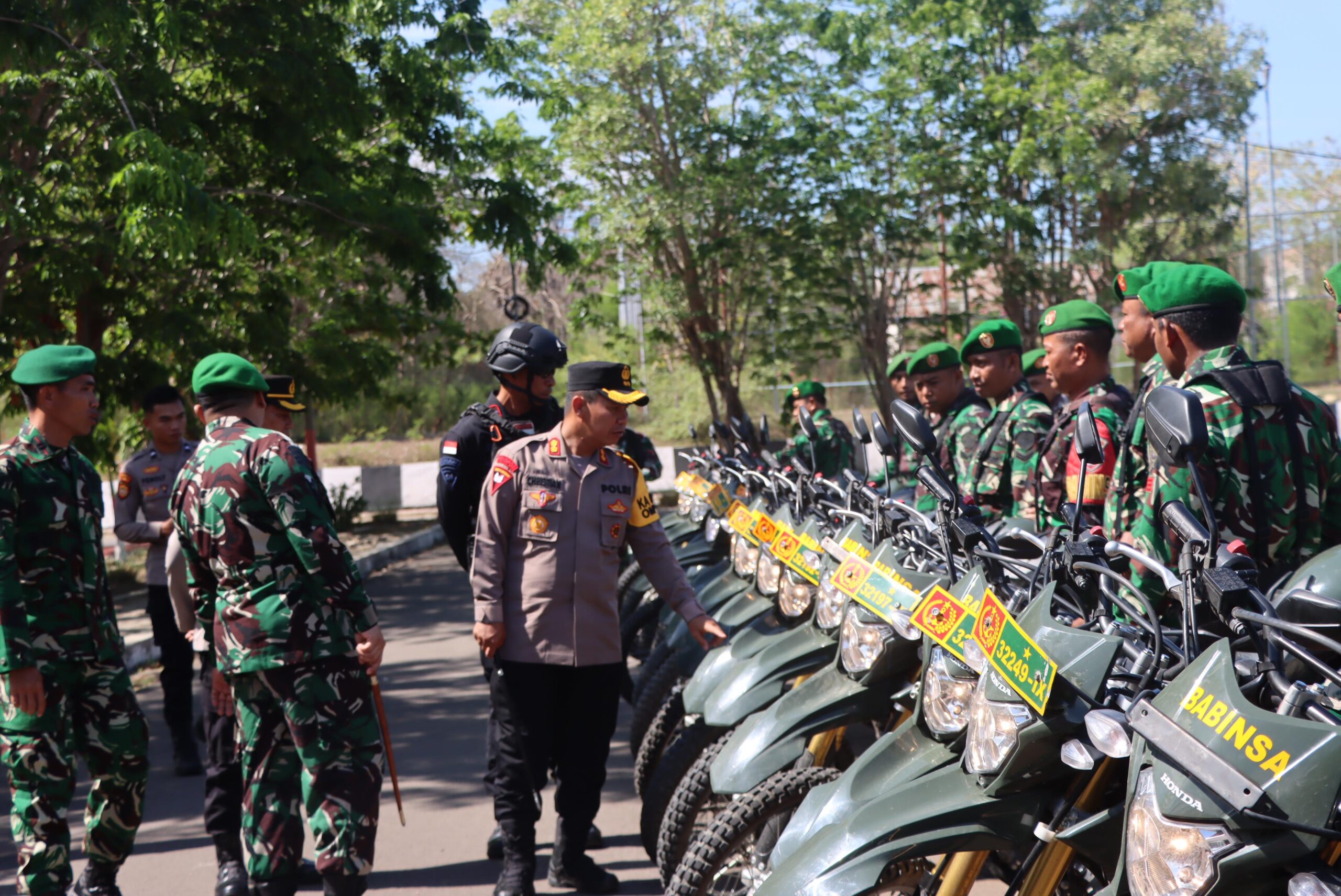 TNI-Polri Amankan Kedatangan Presiden Timor Leste di Labuan Bajo