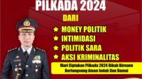 Ciptakan Pilkada 2024 yang Aman dan Damai Kapolres Bireuen Keluarkan Himbauan