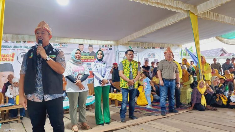 Kampanye Dialogis ROIS di Kelurahan Batu Urip, Kecamatan Lubuk Linggau Utara 2, Mendapat Sambutan Luar Biasa Dari Warga Setempat