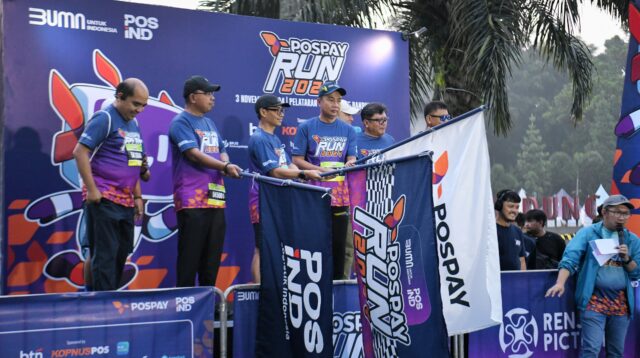 POSPAY RUN 2024, Bey Machmudin Ajak Warga Hidup Sehat