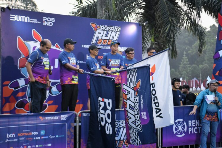 POSPAY RUN 2024, Bey Machmudin Ajak Warga Hidup Sehat