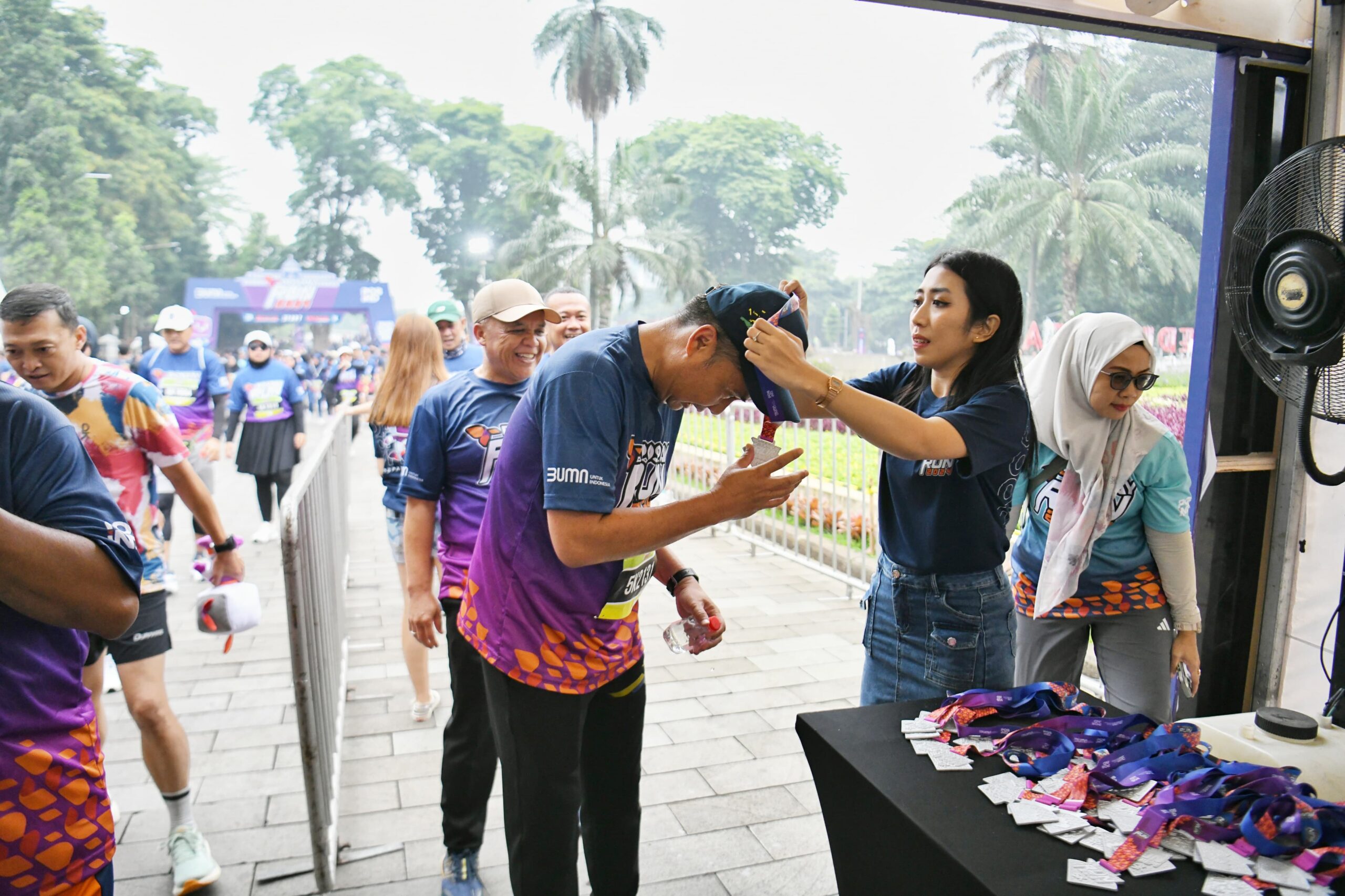 POSPAY RUN 2024, Bey Machmudin Ajak Warga Hidup Sehat