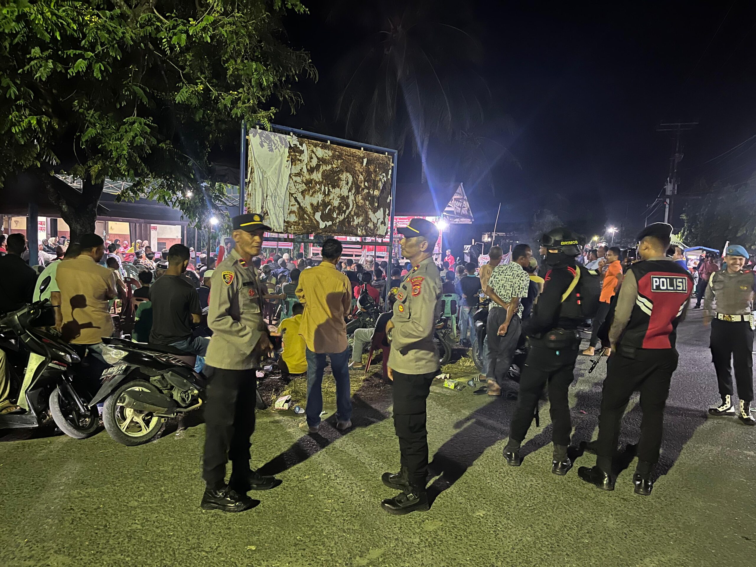 Polres Bireuen Tingkatkan Razia Dan Patroli Jelang Pilkada 2024