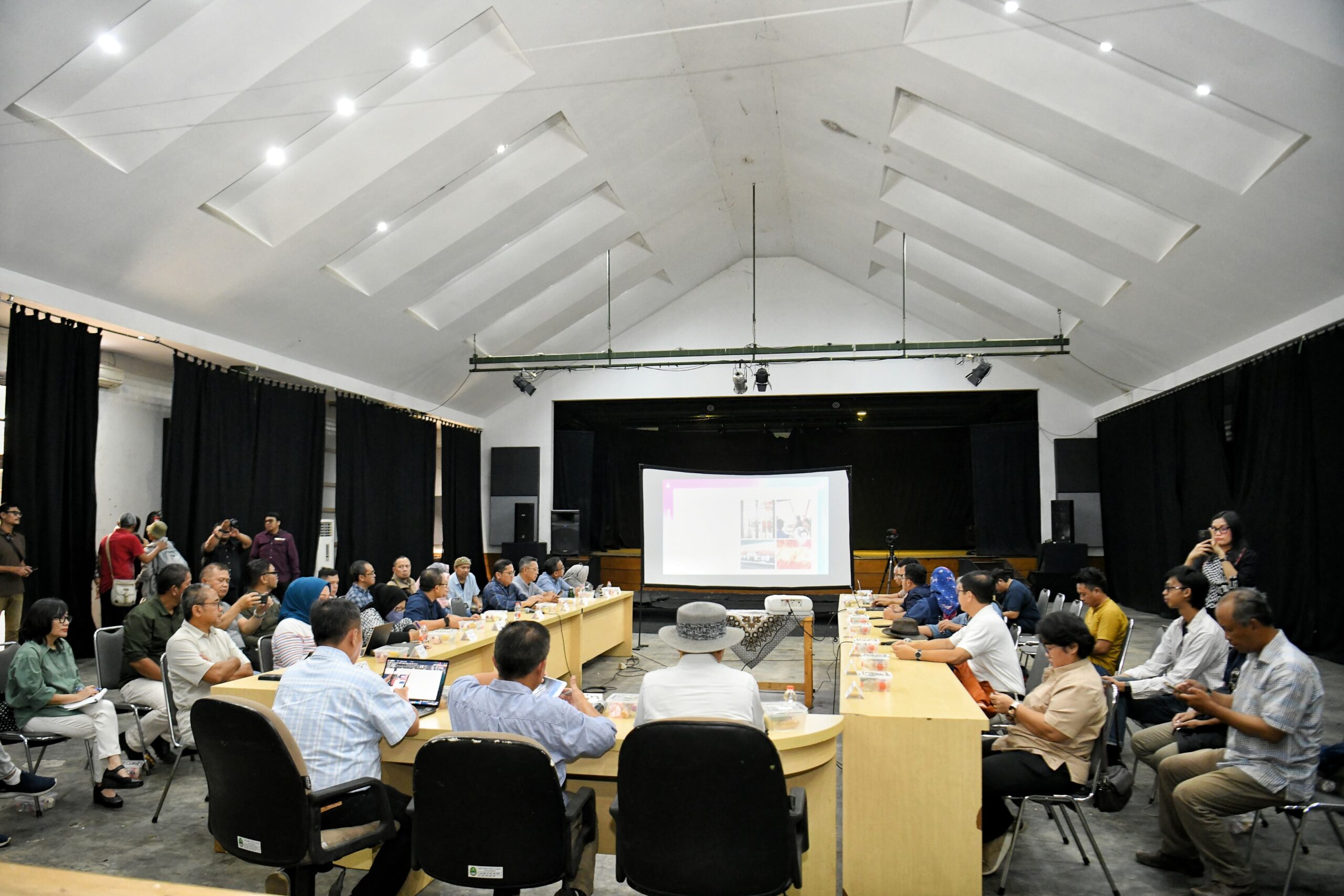 Gedung YPK Ditutup Total Perbaikan Memakan Waktu 1,5 Bulan