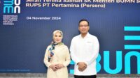 RUPS Kementrian BUMN Melakukan Perubahan Susunan Pimpinan PT Pertamina (Persero)