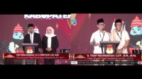 KPU OKU Menyelenggarakan Debat Publik 2024 Calon Bupati Dan Wakil Bupati OKU Di Hotel The Zuri Palembang