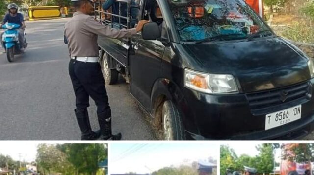 Minimalisir Kecelakaan, Sat Lantas Polres Bima Gelar Edukasi Pengendara Patuhi Aturan