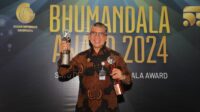 Pemkot Cimahi Raih Penghargaan Bhumandala Awards 2024