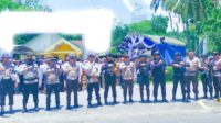 Polres Sumba Barat Pastikan Pelaksanaan Kampanye di Kampung Kalehi Kauki, Desa Matawoga Berjalan Aman dan Lancar