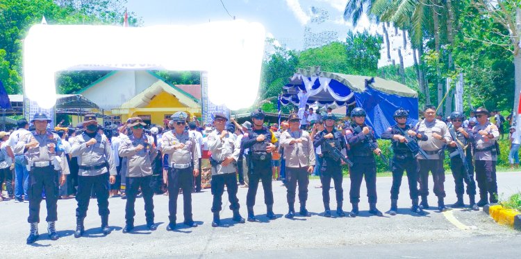 Polres Sumba Barat Pastikan Pelaksanaan Kampanye di Kampung Kalehi Kauki, Desa Matawoga Berjalan Aman dan Lancar Polres Sumba Barat Pastikan Pelaksanaan Kampanye di Kampung Kalehi Kauki, Desa Matawoga Berjalan Aman dan Lancar