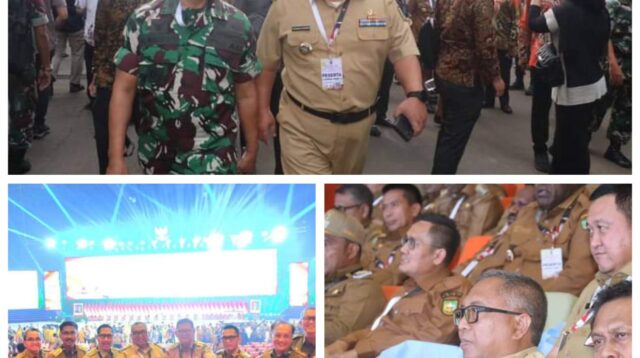 upati Sukabumi Ikuti Rakornas Penyelenggaraan Pemerintahan Pusat Dan Daerah 2024