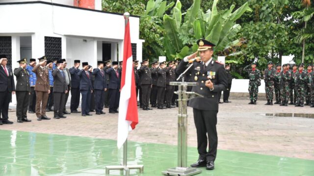 Polres Bireuen Gelar Upacara Peringatan Hari Pahlawan Tahun 2024
