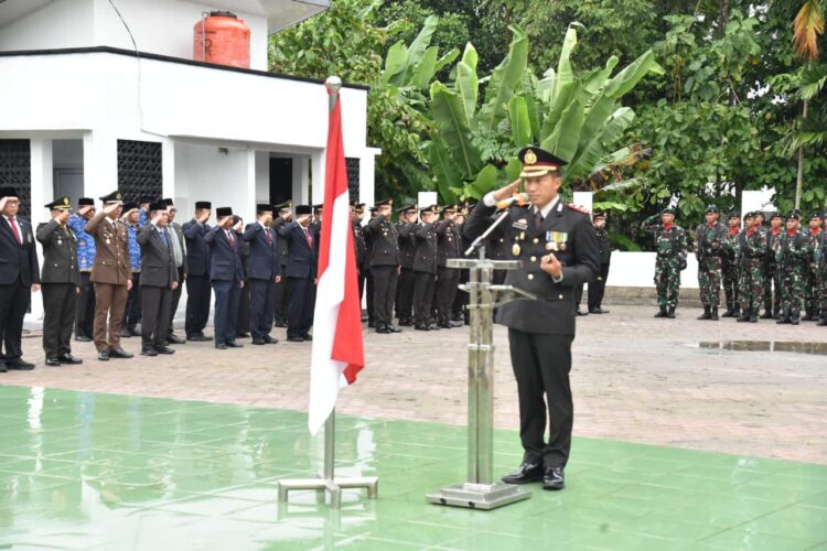 Polres Bireuen Gelar Upacara Peringatan Hari Pahlawan Tahun 2024