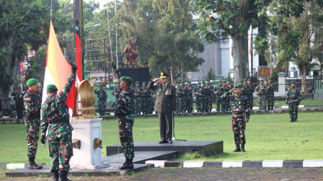 Kodim 0601/Pandeglang Gelar Upacara Hari Pahlawan Nasional Tahun 2024