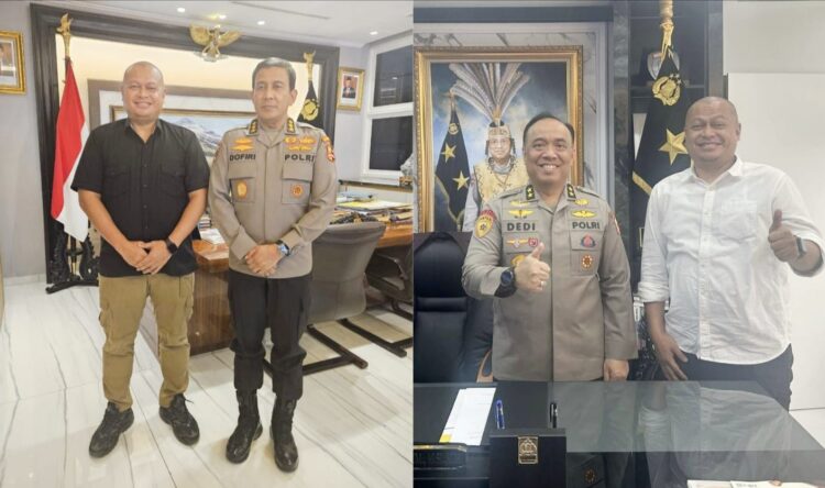 Sahabat Polisi Indonesia Ucapkan Selamat Untuk Waka Polri dan Irwasum Baru