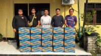 Satresnarkoba Polres Bima Berhasil Gagalkan 500 Botol Arak Bali Siap Edar di Desa Nata