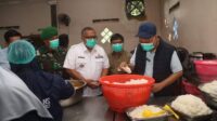 Bupati Sukabumi Dampingi Kunker Mentri Koperasi Ke Unit Uji Coba Pelayanan MBG Warungkiara