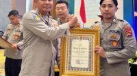 Capaian IKPA Sempurna Polres Bima Raih Penghargaan Kapolri