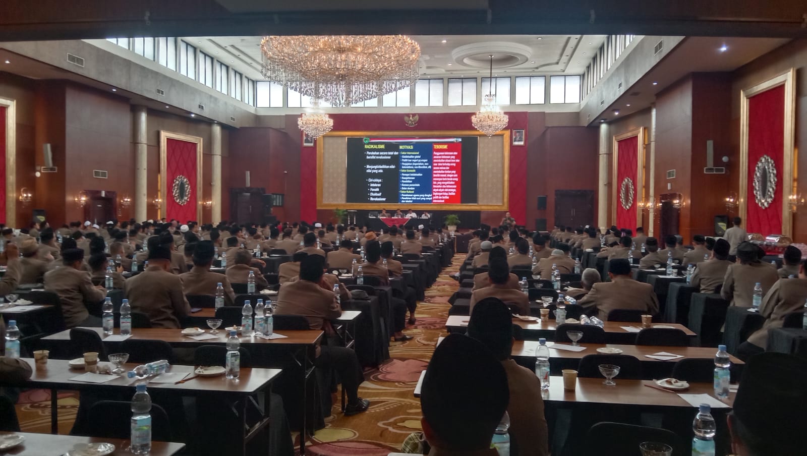 Ketua Da'i Kamtibmas Polresta Bandung Atus Ludin Mubarok : Jadikan Pilkada Aman, Nyaman Tanpa Exsis