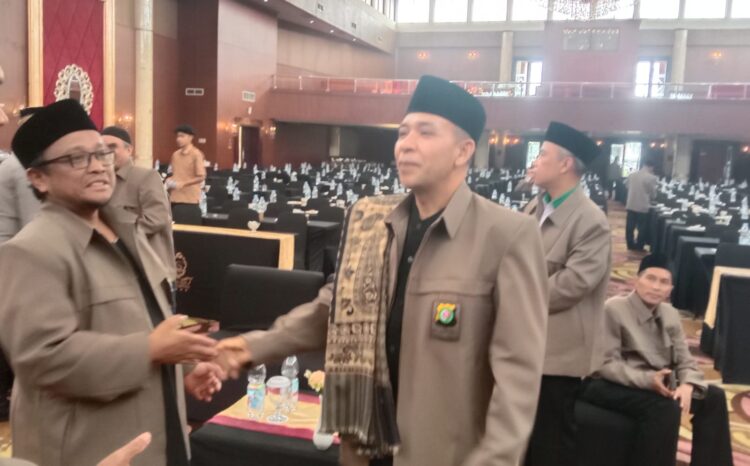Ketua Da'i Kamtibmas Polresta Bandung Atus Ludin Mubarok : Jadikan Pilkada Aman, Nyaman Tanpa Exsis