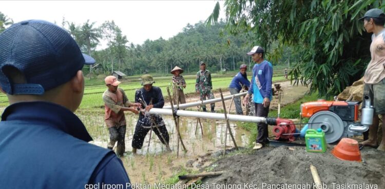 Tiga Kelompok Tani Di kecamatan Pancatengah Terima Bantuan Irpom, Masyarakat Ucapkan Terima Kasih Kepada Pemerintah