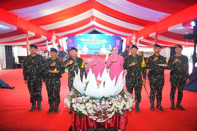 Puncak HUT Ke-79 Korps Brimob Polri, Sat Brimob Polda Kaltim Gelar Acara Tradisi dan Syukuran