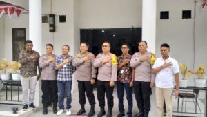 Jelang Masa Akhir Kampanye Pilkada 2024, Tim Was Ops Mantap Praja Didampingi Kapolres Belu Lakukan Kunjungan kerja ke Kantor KPU