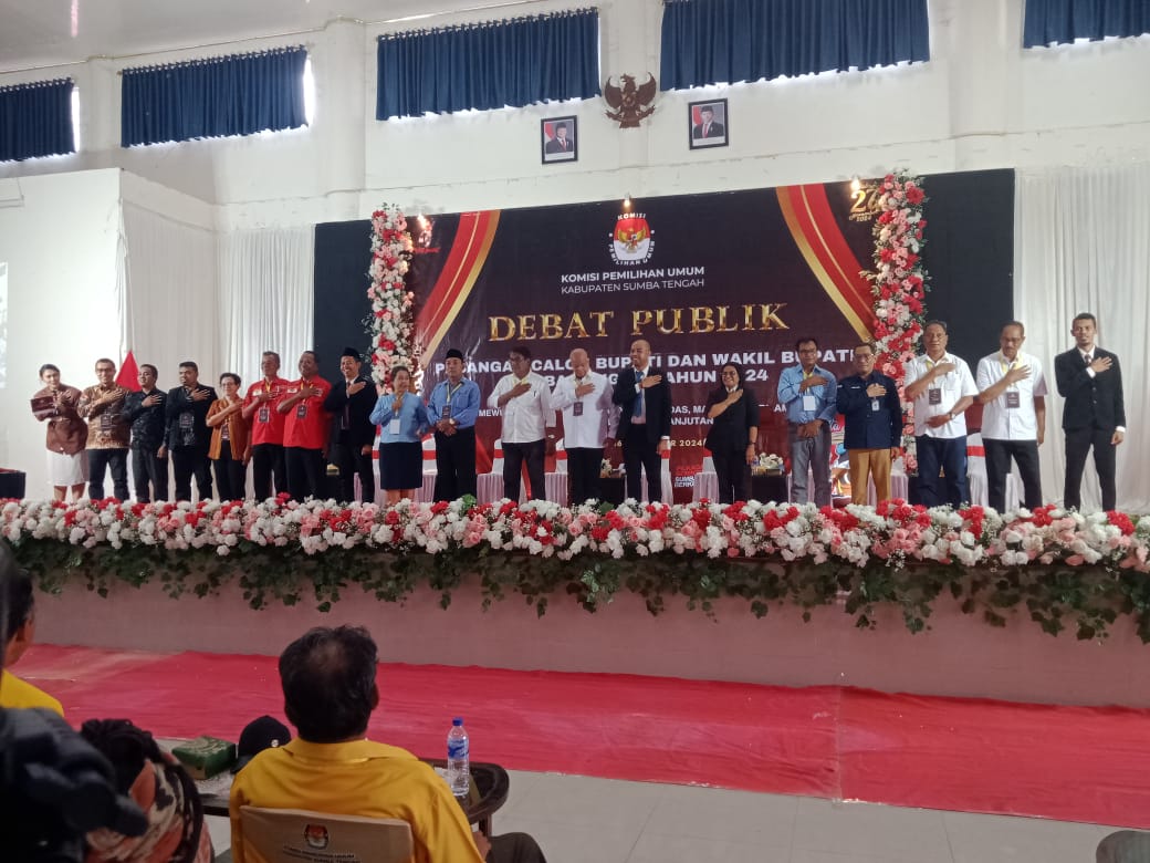 Debat Publik, Masing-Masing Paslon Bupati dan Wakil Bupati Paparkan Gagasan dan Visi-Misi