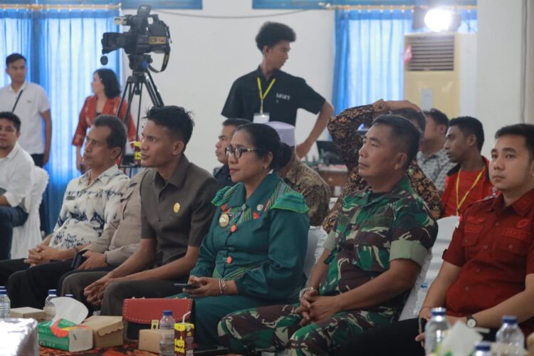 Kasdim Hadiri Debat Publik Kedua Pasangan Calon Bupati Dan Wakil Bupati Sumba Timur