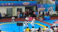 KONI Cup Series 5 Indonesian Taekwondo Championship 2024 Dibuka Secara Resmi