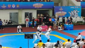 KONI Cup Series 5 Indonesian Taekwondo Championship 2024 Dibuka Secara Resmi