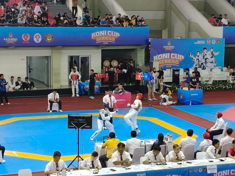 KONI Cup Series 5 Indonesian Taekwondo Championship 2024 Dibuka Secara Resmi