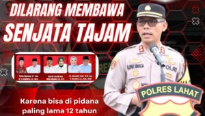 Kapolres Lahat Himbau Kepada Seluruh Lapisan Masyarakat Agar Patuh Dan Taat Pada Aturan Pada Debat Publik ke 2.