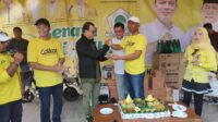 Peringatan HUT Golkar Ke 60 Kabupaten Ogan Komering Ulu Mengadakan Senam Partai Golkar