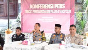 Kapolres Bireuen Pastikan Keamanan Pada Pilkada 2024, Sinergi Semua Pihak Sangat Penting