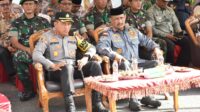 Polres Bireuen Terima 1.646 Anggota Linmas Pengaman Pilkada 2024