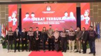 Kapolres Bima Pimpin Pengamanan Debat Terbuka Cabup-Cawabup Bima 2024