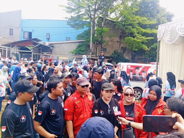 Gas Arun Gelar Sembako Murah Untuk Masyarakat Tangsel Banten