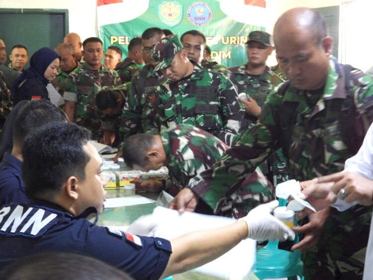 Kodim 0613/Ciamis Perkuat Komitmen dalam Pemberantasan Narkoba melalui Program P4GN