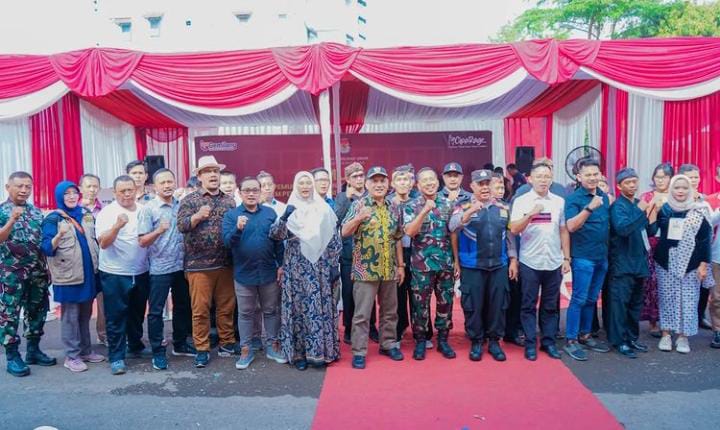 Pemkab Karawang bersama KPU Lakukan Simulasi Pemungutan Suara Pilkada 2024