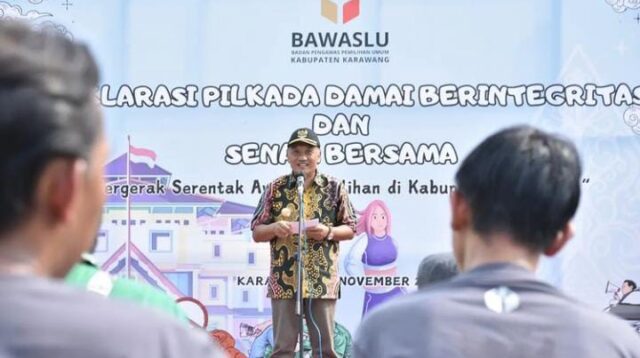 Deklarasi Pilkada Damai Berintegritas Dan Senam Bersama