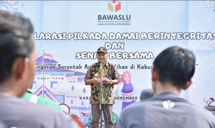 Deklarasi Pilkada Damai Berintegritas Dan Senam Bersama